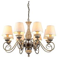 подвесная люстра arte lamp ivory a9070lm-8ab в Казани