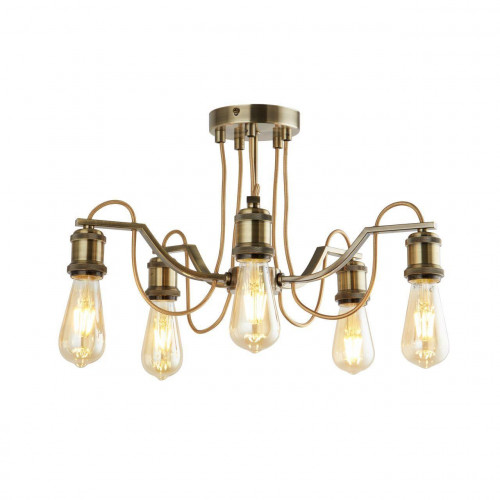 потолочная люстра arte lamp inedito a2985pl-5ab в Казани