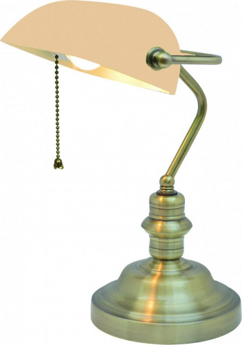 настольная лампа arte lamp banker a2493lt-1ab в Казани