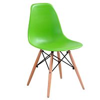 стул деревянный eames pc-015 green в Казани