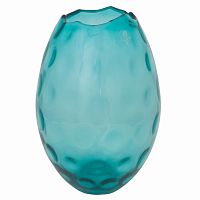 настольные вазы ваза blue glass vase в Казани