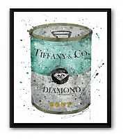 постер soup tiffany & co а4 в Казани