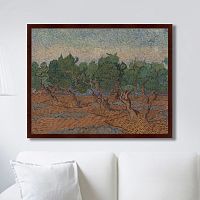 картина: olive grove, 1889г. в Казани