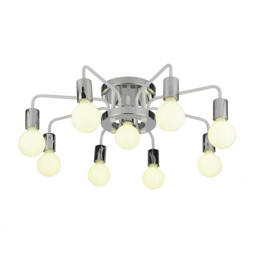 потолочная люстра arte lamp a6001pl-9wh в Казани