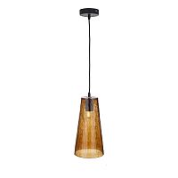 подвесной светильник idlamp iris color 243/1-brown в Казани