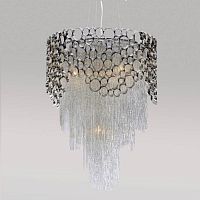 подвесной светильник crystal lux hauberk sp-pl6 d45 в Казани