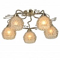 потолочная люстра idlamp verity 286/5pf-oldbronze в Казани