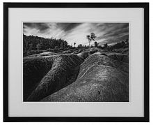 постер с паспарту в раме caledon badlands в Казани