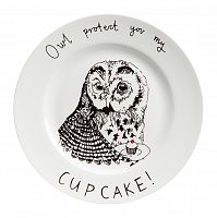 тарелка owl protect you my cup cake в Казани