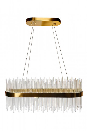 люстра золото cleo 80x30x35 см в Казани