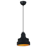 подвесной светильник arte lamp bijoux a6682sp-1bk в Казани