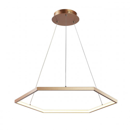 подвесной светодиодный светильник favourite hexagon 2103-6p в Казани