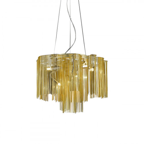 люстра p68052-5 gold от delight collection золото в Казани