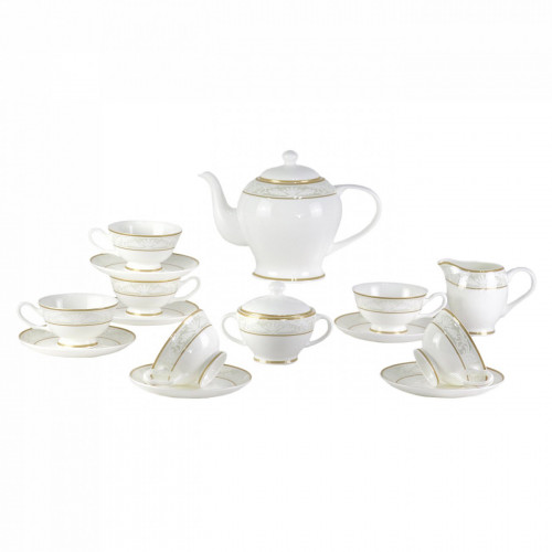 чайный сервиз marbella 17 pcs tea set в Казани