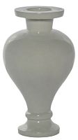 ваза классическая фигурная 65 см white amphora белая в Казани