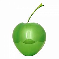 декор apple metallic green middle в Казани