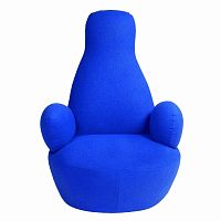 кресло bottle chair синее в Казани