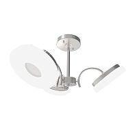 потолочная светодиодная люстра idlamp frittelle 107/3pf-ledwhitechrome в Казани