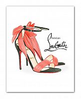 постер louboutin а3 в Казани