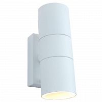 уличный настенный светильник arte lamp sonaglio a3302al-2wh в Казани