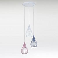 подвесная люстра tk lighting 2327 liko colour в Казани