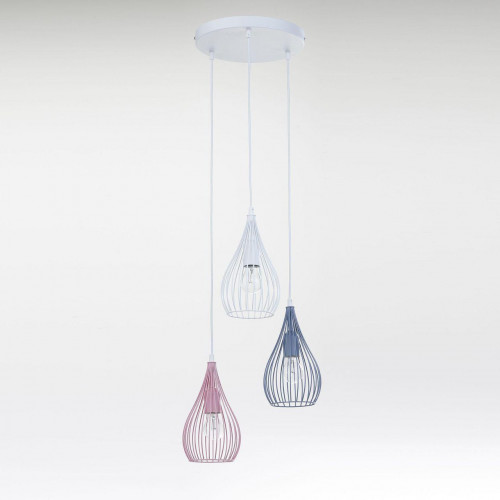 подвесная люстра tk lighting 2327 liko colour в Казани