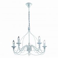 подвесная люстра ideal lux corte sp5 bianco antico в Казани