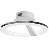 потолочный светодиодный светильник idlamp jenevra 397/40-ledwhitechrome в Казани