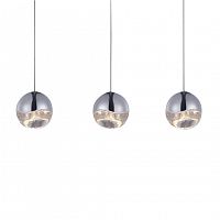 подвесной светильник globo 3 nickel от delight collection в Казани