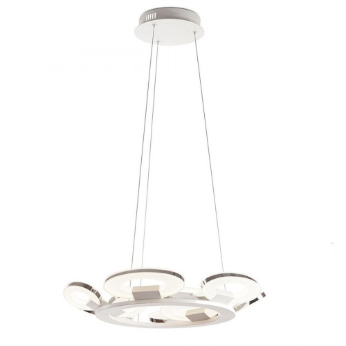 подвесная люстра idlamp celia 399/9-ledwhitechrome в Казани