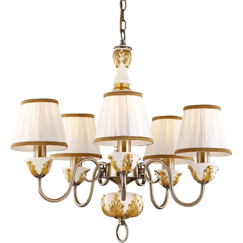 подвесная люстра arte lamp benessere a9570lm-5wg в Казани