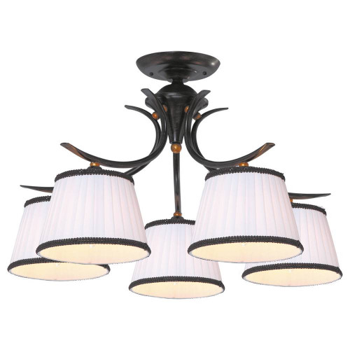 потолочная люстра arte lamp irene a5133pl-5br в Казани