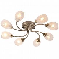 потолочная люстра idlamp carmina 201/8pf-oldbronze в Казани