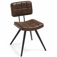 стул lola seat pu brown ноги эпоксидный черный c592u09 от la forma (ex julia grup) в Казани