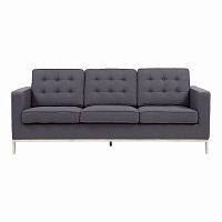 диван florence knoll sofa прямой серый в Казани