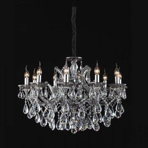 люстра md112801-10a от illuminati хром в Казани