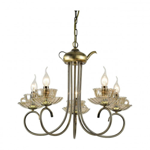 подвесная люстра arte lamp a1750lm-5ab в Казани