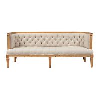 диван entryway sofa прямой бежевый в Казани