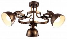 потолочная люстра arte lamp martin a5216pl-3br в Казани