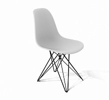 стул dsr белый s50 (eames style) в Казани