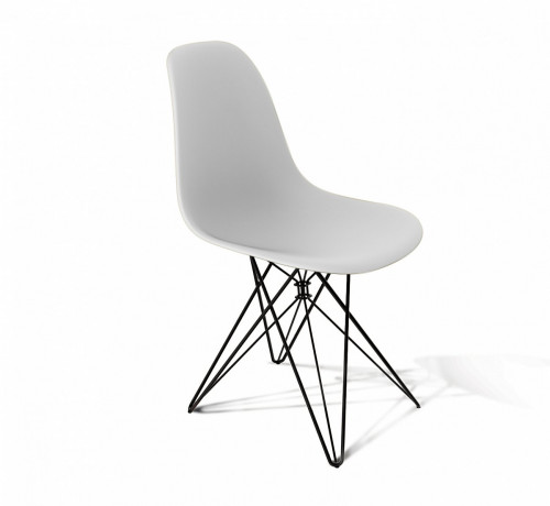 стул dsr белый s50 (eames style) в Казани