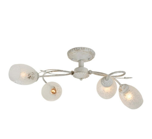 потолочная люстра idlamp julia 874/4pf-whitepatina в Казани