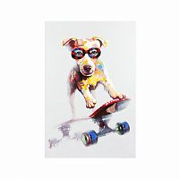 картина skating dog в Казани