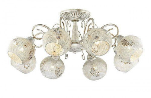 потолочная люстра lumion elina 3231/8c в Казани