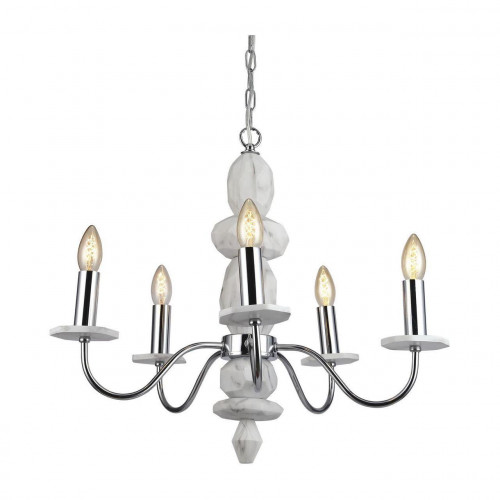 подвесная люстра arte lamp a6062lm-5wh в Казани
