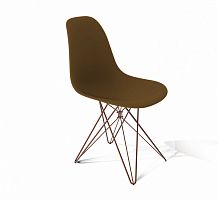 стул dsr коричневый s50 (eames style) в Казани