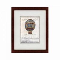 картина: montgolfier brothers' 1783 balloon flight, 1783 в Казани