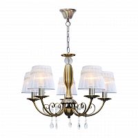 подвесная люстра toplight gertrude tl1138-5h в Казани