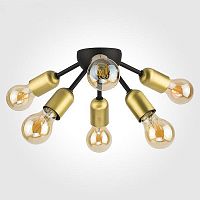 потолочная люстра tk lighting 1467 estrella black в Казани