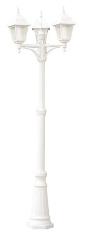 садово-парковый светильник arte lamp bremen a1017pa-3wh в Казани